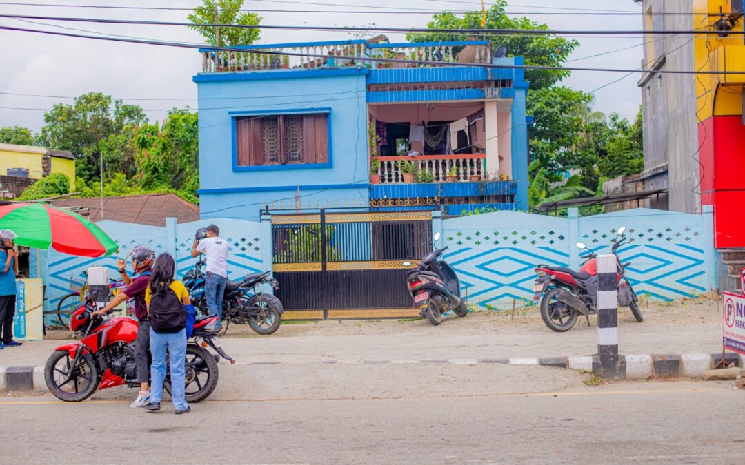 Kanchanbari Chowk